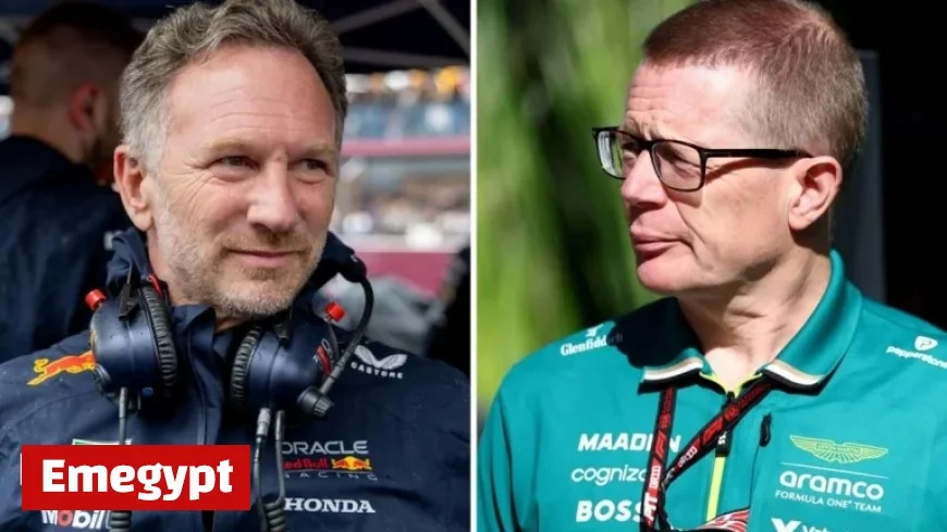 Christian Horner Considered as Top Candidate to Succeed Andy Cowell at Aston Martin