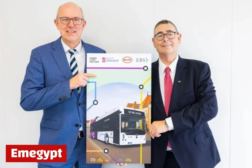 EBS Boosts Green Fleet in Zeeland with 73 Electric Buses from BYD