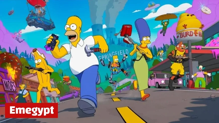 Epic Pop Culture Crossovers: The Simpsons & Fortnite Plus Five Must-See Collaborations