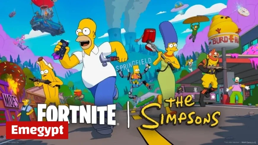 Discover How The Simpsons Took Over Fortnite in an Exclusive Insight