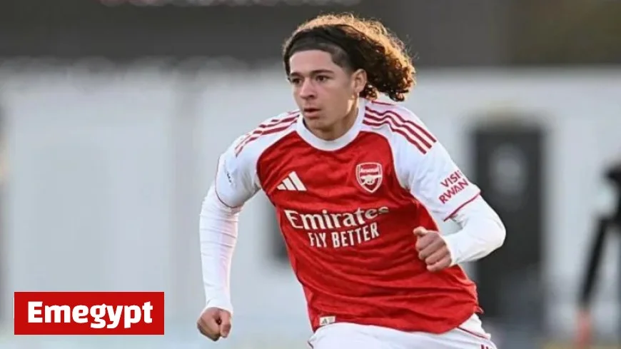 Arsenal’s Luis Munoz Makes History as Youngest Uefa Youth League Player at 13