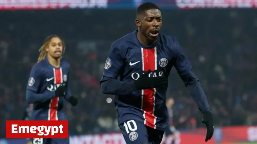 Ousmane Dembélé Prepares for PSG’s Champions League Clash Against Tottenham