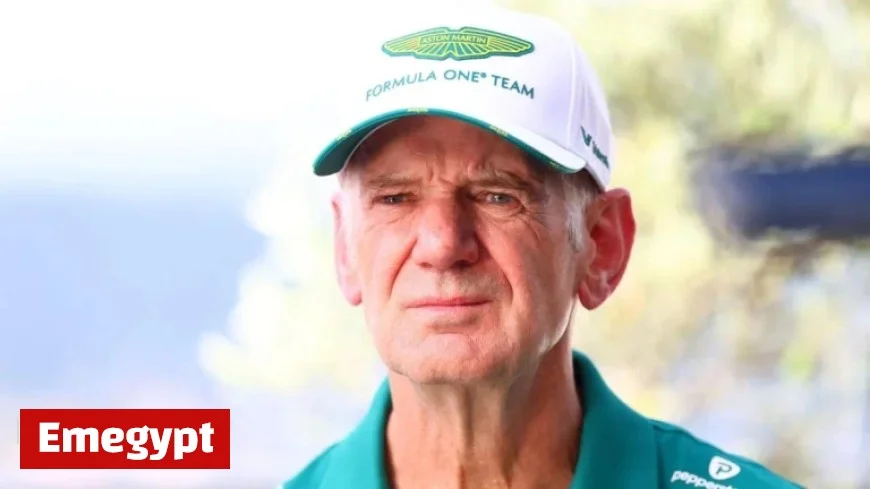 Adrian Newey Set to Lead Aston Martin as Team Principal in 2026
