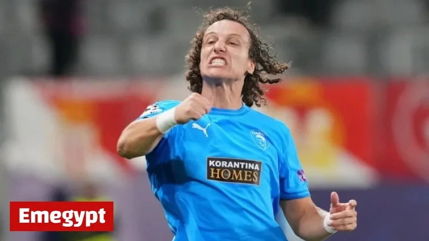 David Luiz Makes Stunning Comeback with First Champions League Goal Since 2017 for Pafos at 38