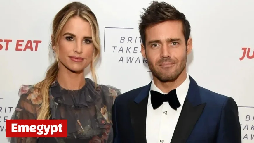 Vogue Williams and Spencer Matthews Assert Strong Marriage Amid Friends’ Concerns