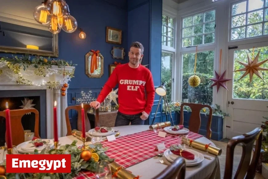 Chris Ramsey Partners with Channel 4 and Sainsbury’s for Exciting New Christmas Series