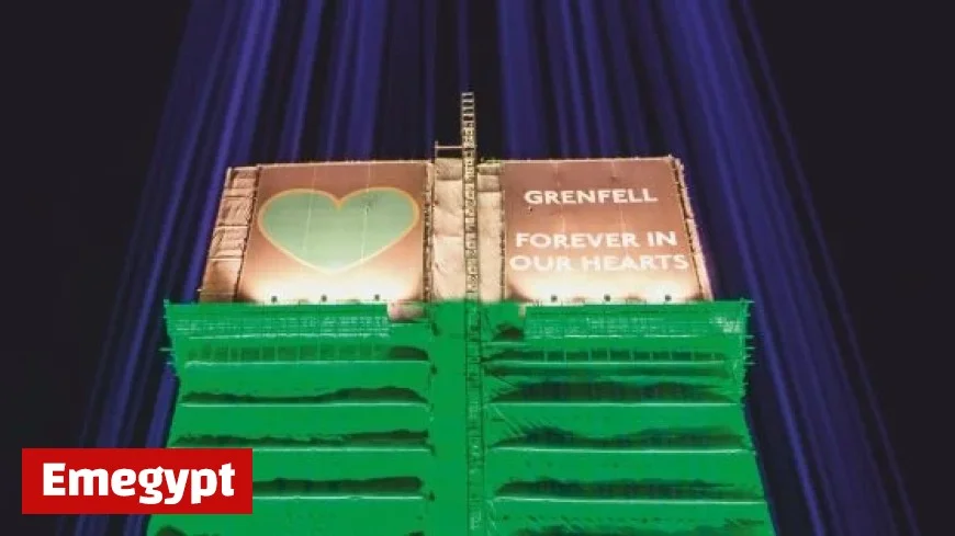 Architect selected for Grenfell Tower memorial design