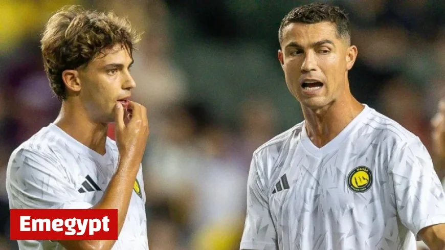 Cristiano Ronaldo Benched for Istiklol AFC Champions League Game as Rising Star Joao Felix Shines in Al-Nassr Match