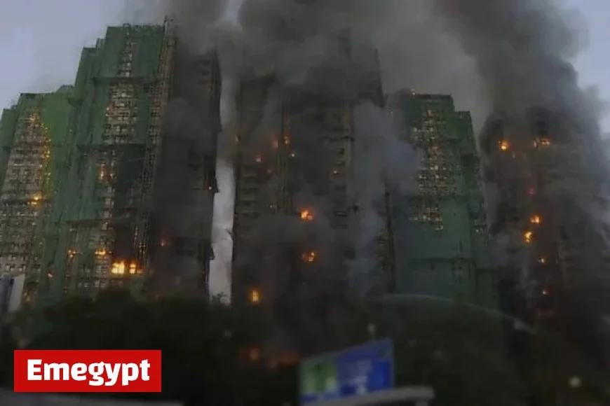 Tragic Hong Kong High-Rise Fire Claims 36 Lives with Over 270 Missing in Devastating Inferno