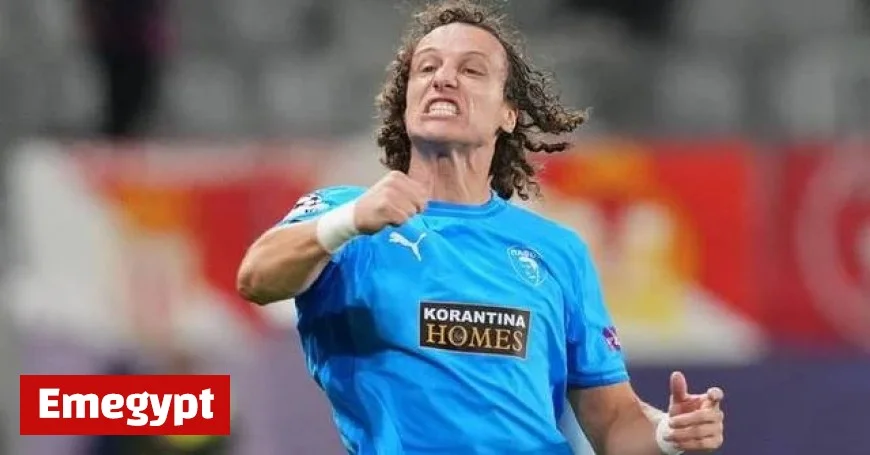David Luiz Scores First Champions League Goal Since 2017 at 38 for Pafos