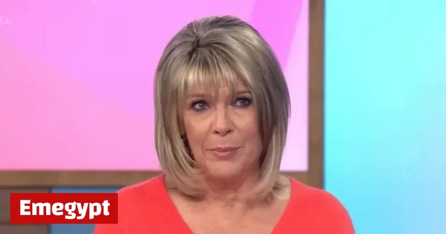 Ruth Langsford Expresses Gratitude While Discussing Life Without Eamonn Holmes This Christmas Season