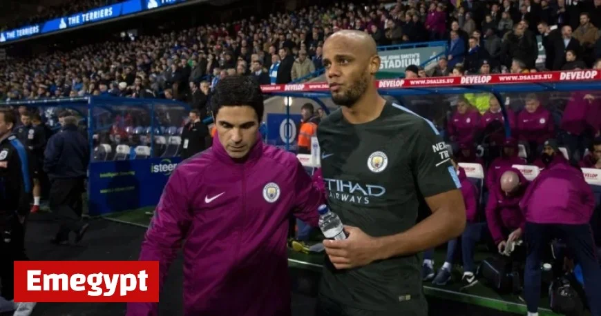 Arteta Foresees Kompany’s Success Due to Exceptional Abilities