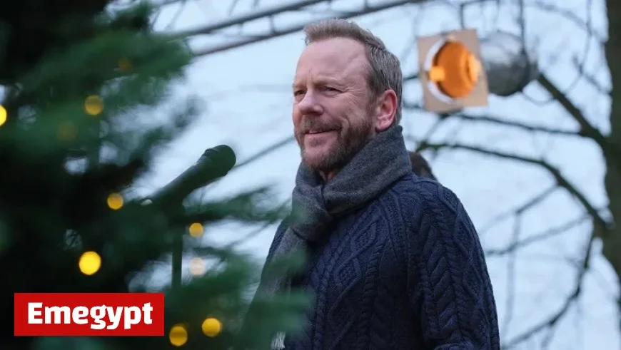 Tinsel Town Review Kiefer Sutherland and Rebel Wilson Shine in a Delightfully Packed Holiday Comedy