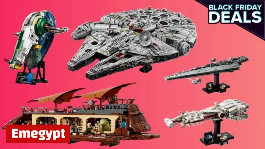 Discount Alert: Save Big on Three Lego Star Wars UCS Sets During Walmart’s Black Friday Sale