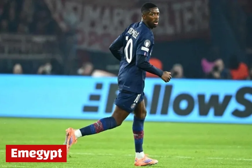 Ousmane Dembélé Joins PSG Squad Against Tottenham in Champions League as 17-Year-Old Goalkeeper Gets the Call