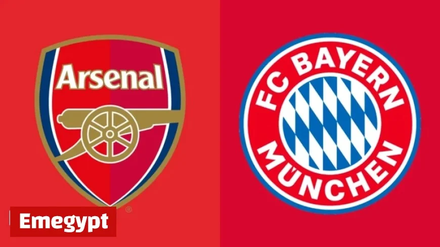 Arsenal vs Bayern Munich UEFA Champions League Stats and Head-to-Head Analysis