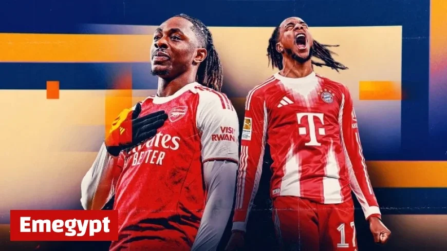 Crystal Palace Alumni Shine: Eze and Olise’s Stellar Performances Propel Arsenal and Bayern Munich to Victory