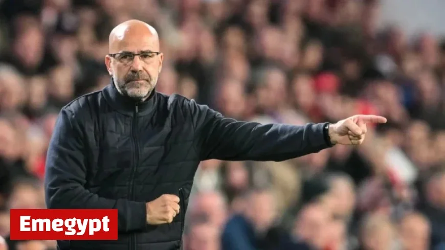 Bosz Dismisses Lead Over Slot With Determination Not Focused on Competition