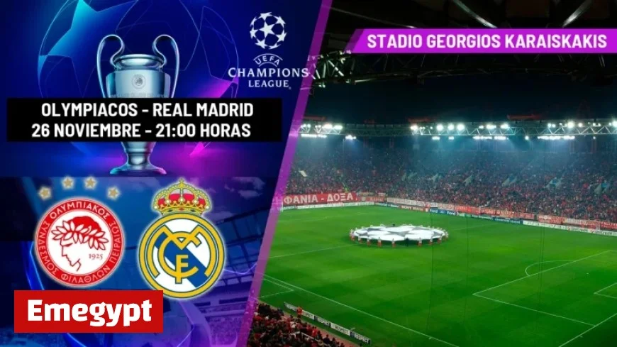 Olympiacos vs Real Madrid: Averting a Greek Tragedy in High-Stakes Matchup