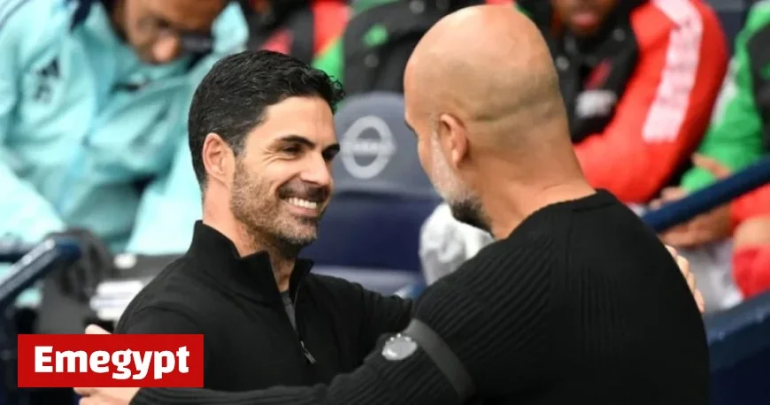 Kompany Highlights Arteta and Guardiola’s Striking Similarity in Impressive Revelation