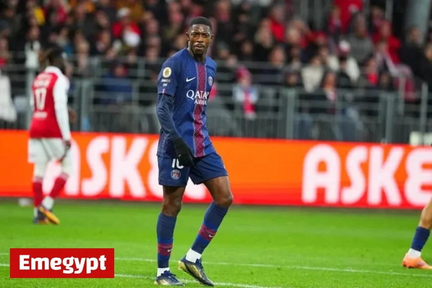 PSG Welcomes Back Ousmane Dembélé as Squad Prepares for Tottenham Showdown