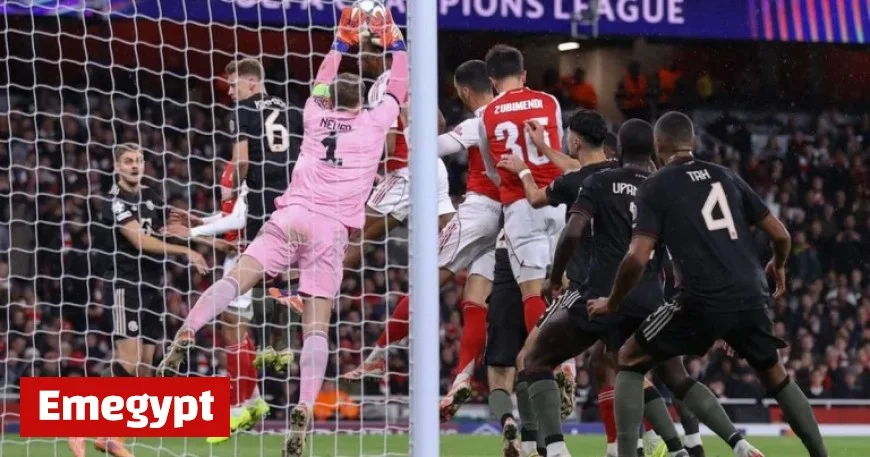 Manuel Neuer Under Spotlight for Mistakes and Fouls Leading to Bayern’s Conceded Goal