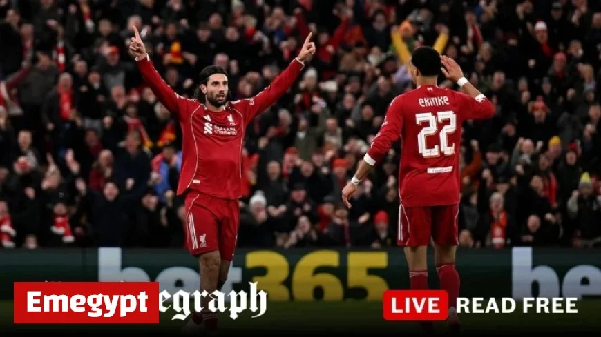 Liverpool vs PSV Eindhoven Live Updates: Scores and Highlights from Champions League Showdown