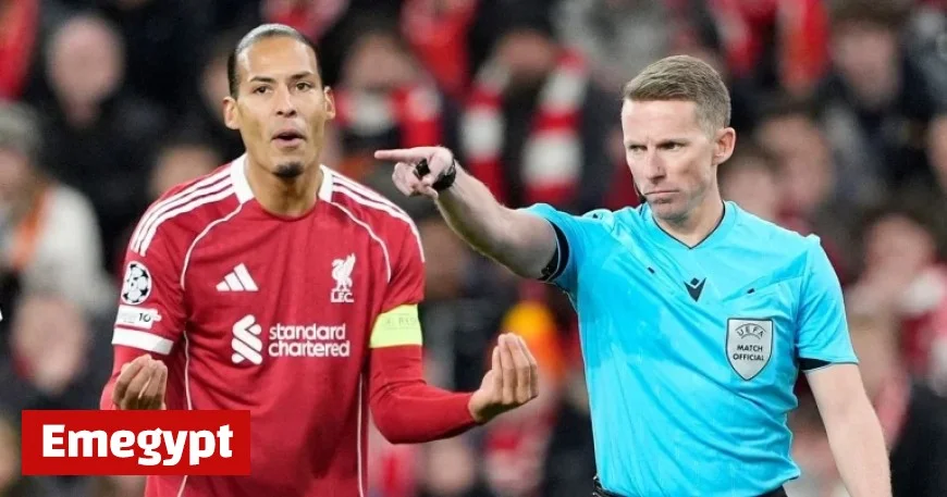 Liverpool’s New Penalty Verdict Unveiled as Steven Gerrard Highlights Virgil van Dijk’s Impact