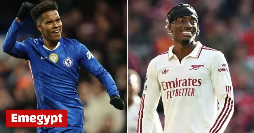 Arsenal’s Noni Madueke Transfer Reevaluated After Estevao Shines for Chelsea