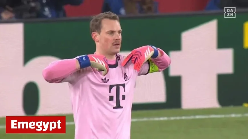 Right After the Goal: Does Neuer Admit His Mistake Here