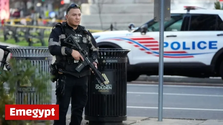 Tragic Washington DC Shooting Near White House Claims Lives of Two National Guard Members, Reports Governor