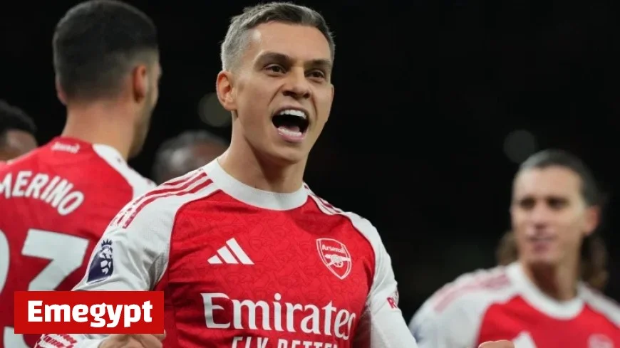 Leandro Trossard Silences Doubters with Key Goals in Arsenal’s Trophy Pursuit Under Mikel Arteta