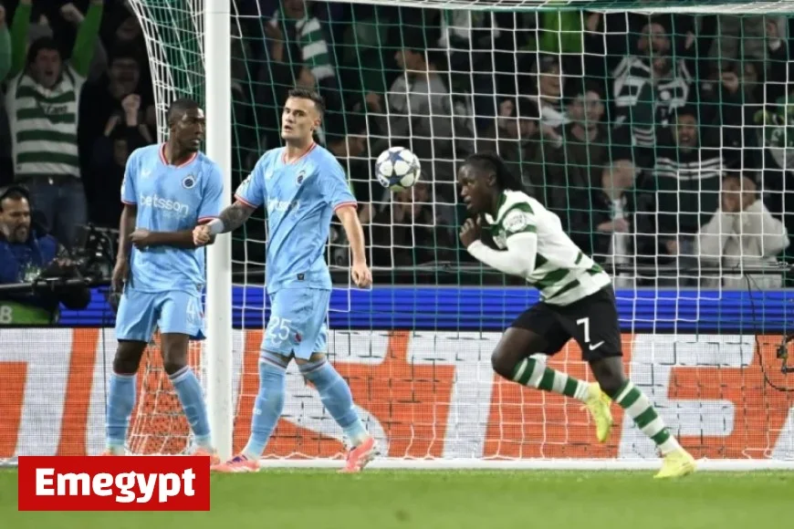 Geny Catamo and Quenda Propel Sporting Ahead with Stellar Performance Video