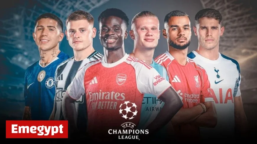 Champions League Update Standings Fixtures Results and Teams on Track for Knockout Stage Qualification