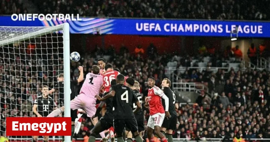 Neuer Struggles as Arsenal Lands First Blow in Intense Matchup