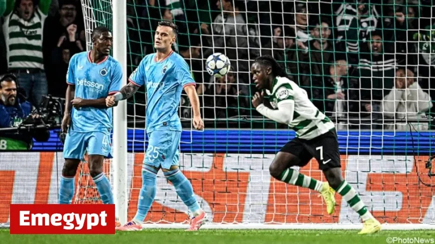 Live Update: Can Club Brugge Turn the Game Around After Narrowly Avoiding a 3-0 Deficit Right After Halftime