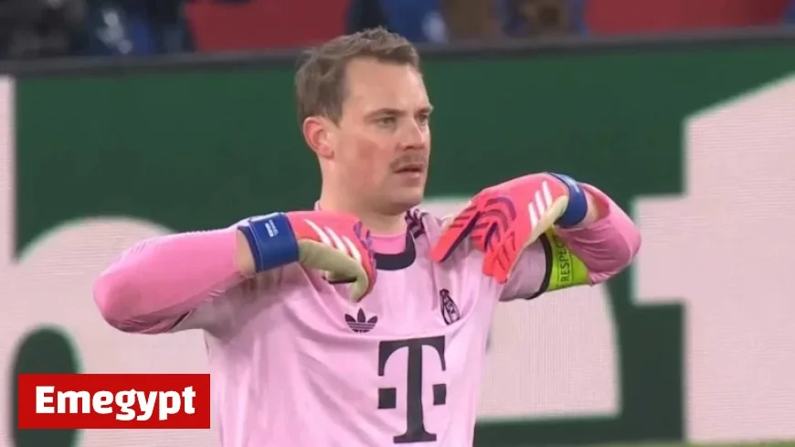 Champions League Mystery Surrounds Neuer’s Gesture Following Arsenal’s Lead