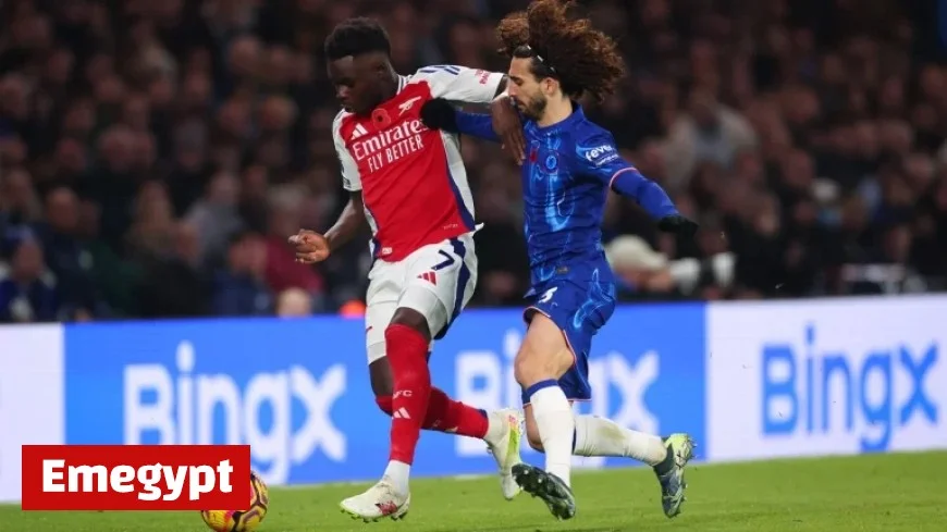 Arsenal Prepares for Thrilling Showdown with Chelsea