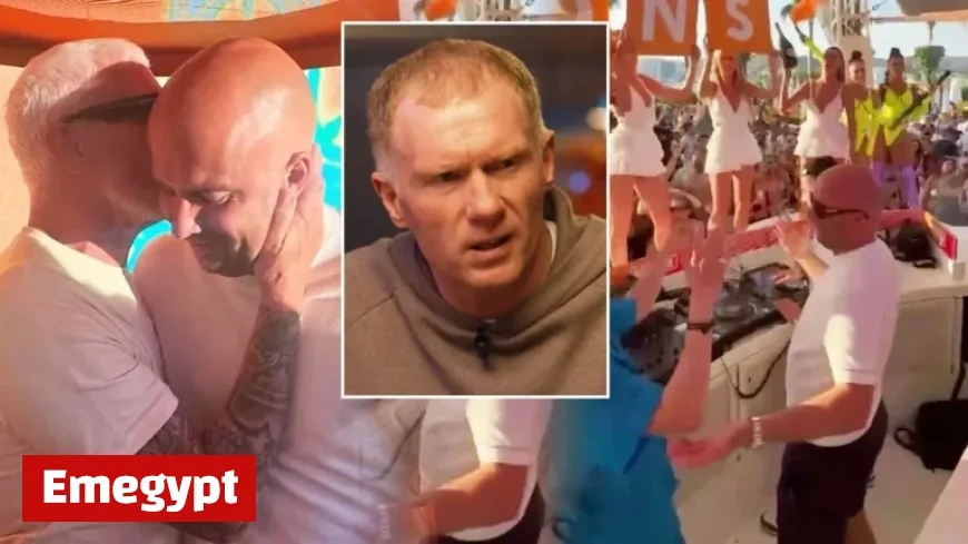 Paul Scholes Criticizes Liverpool’s Decline Blaming Arne Slot’s ‘Disrespectful, Classless’ Ibiza Partying with Wayne Lineker