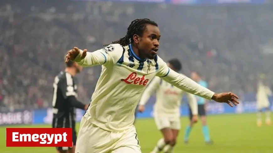 Lookman Shines with Goal in Atalanta’s Victory Over Frankfurt