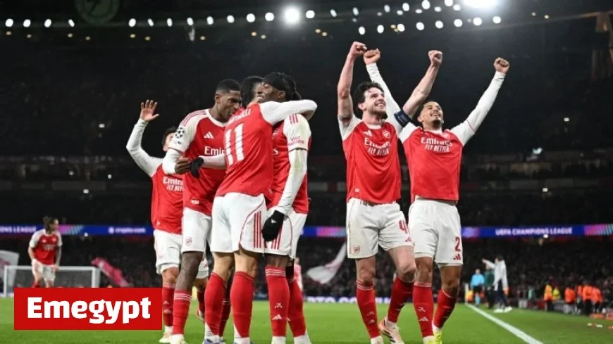 Live Champions League Updates: Arsenal Showcases Set Piece Brilliance Again