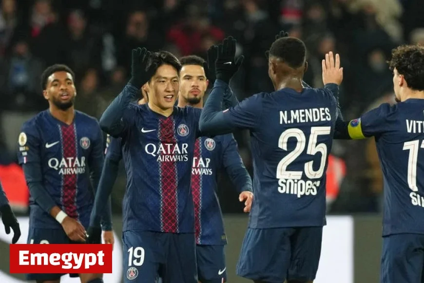 Lee Kang-in Shines at PSG Transforming Doubts into Triumph