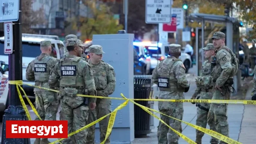 Two National Guard Troops Injured in Shooting Incident Near White House