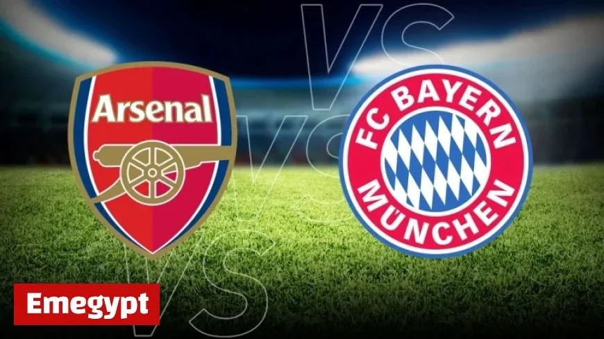 Free Live Stream: Watch Arsenal London vs Bayern Munich in Champions League Today