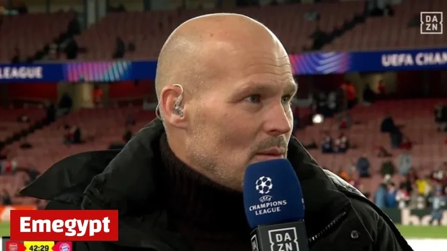 Champions League Legend Shares Insights Ahead of Bayern Showdown on DAZN Microphone