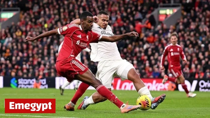 Liverpool Update: Alexander Isak Poses Significant Challenge for Arne Slot