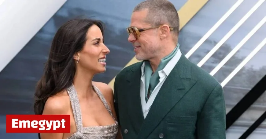 Brad Pitt and Ines de Ramon Crafting Intimate Holiday Traditions Together Report Shows