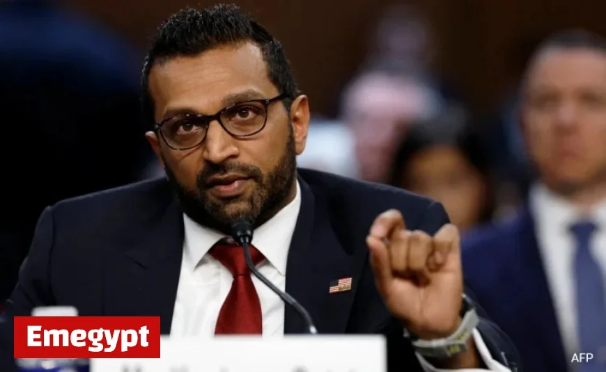 Is Trump Set to Dismiss FBI’s Kash Patel? White House Responds