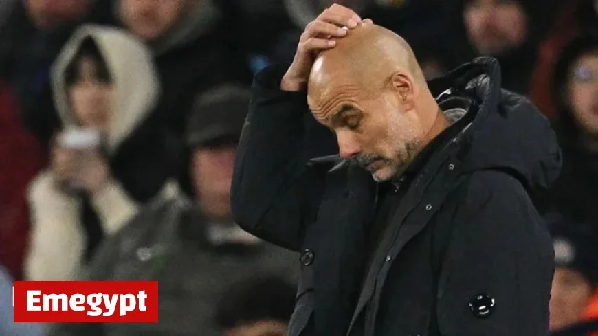 Guardiola Reflects on Defeat After Bold 10 Player Switch Experiment