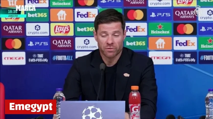 Xabi Alonso Reveals Morning Conversation with the Club President